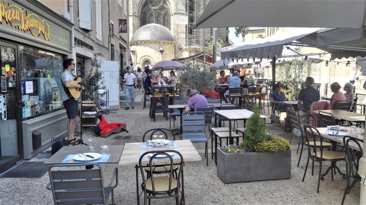 La Chantrerie Cahors Bagian luar foto